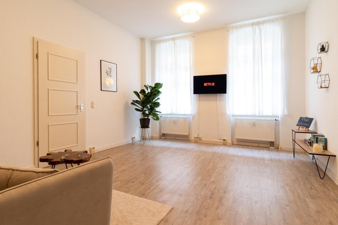 Exklusive Wohnung Mit Kingsize-Bett I 75Qm I Am See I Netflix I Gratis Kaffee & Teeangebot Chemnitz Eksteriør billede