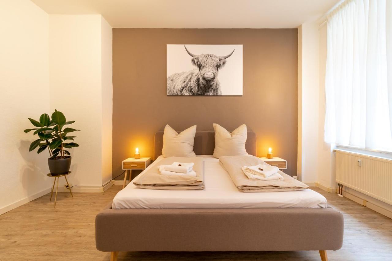 Exklusive Wohnung Mit Kingsize-Bett I 75Qm I Am See I Netflix I Gratis Kaffee & Teeangebot Chemnitz Eksteriør billede