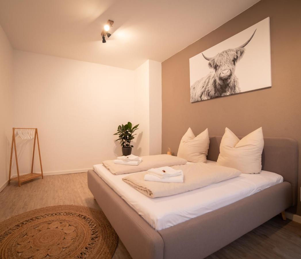 Exklusive Wohnung Mit Kingsize-Bett I 75Qm I Am See I Netflix I Gratis Kaffee & Teeangebot Chemnitz Eksteriør billede
