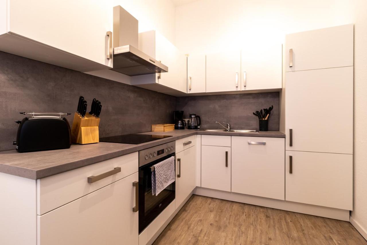 Exklusive Wohnung Mit Kingsize-Bett I 75Qm I Am See I Netflix I Gratis Kaffee & Teeangebot Chemnitz Eksteriør billede