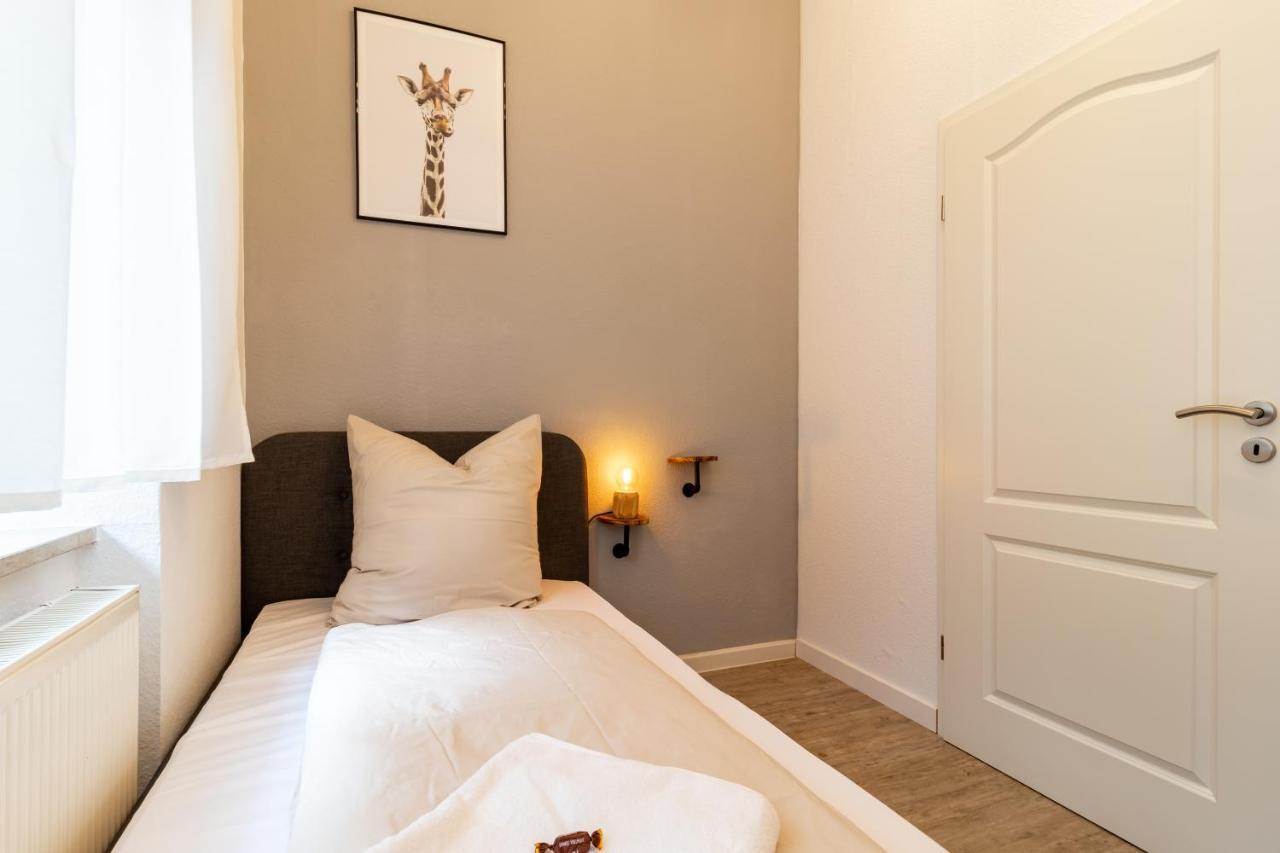 Exklusive Wohnung Mit Kingsize-Bett I 75Qm I Am See I Netflix I Gratis Kaffee & Teeangebot Chemnitz Eksteriør billede